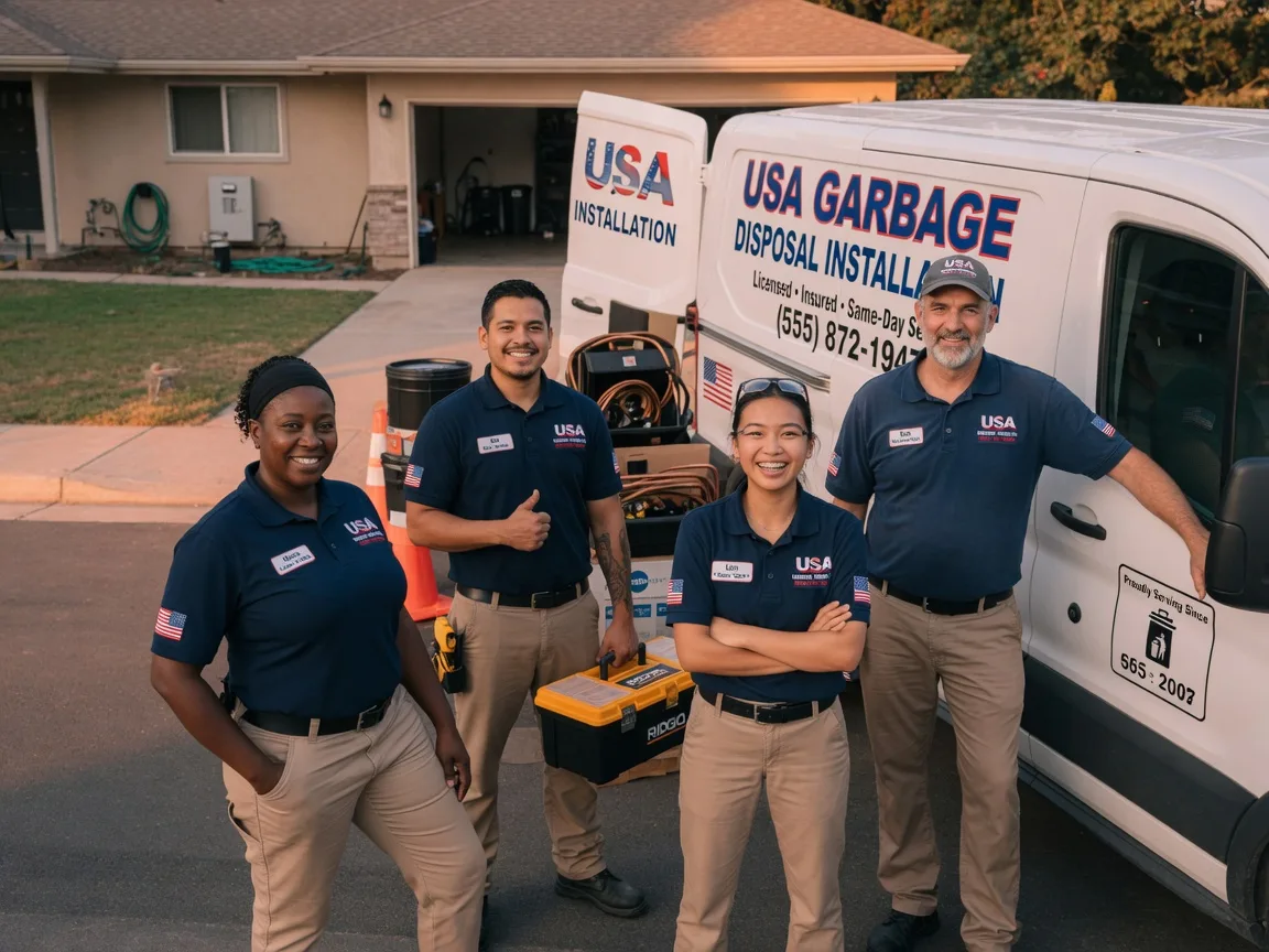 Garbage Disposal Replacement company in Auburntown, TN