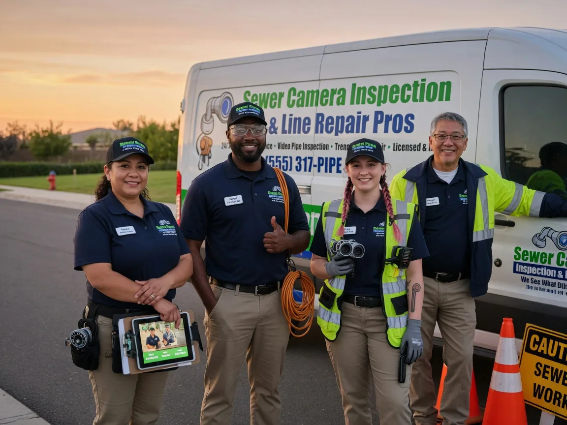 Sewer Line Repair company in Auburntown, TN