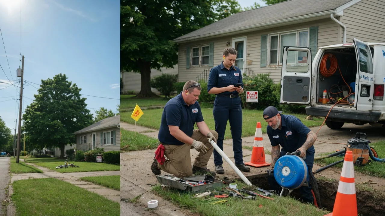 Sewer Line Repair in Auburntown, TN near me
